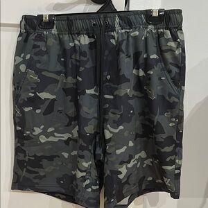 Men's Camouflage Shorts